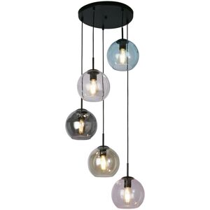 Searchlight Mardi Gras II 5 Light Pendant - Pendant Light Searchlight Mardi Gras II 5 Light Pendant - Pendant Light