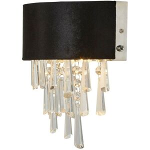 Searchlight Glamour 2 Luce da Parete - Applique Searchlight Glamour 2 Luce da Parete - Applique
