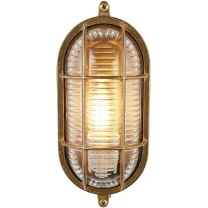 Searchlight Lighting Searchlight Oval Outdoor Light - Bulkhead - Solid Brass Searchlight Lighting Searchlight Oval Outdoor Light - Bulkhead - Solid Brass