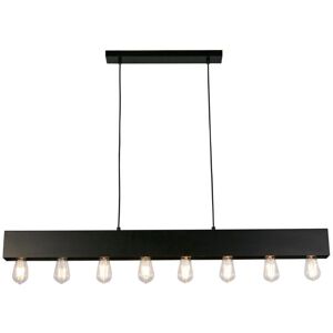 Searchlight Piano 8-Licht Pendel - Schwarz Searchlight Piano 8-Licht Pendel - Schwarz