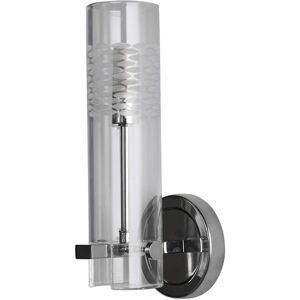 Searchlight Chrome Scope Wall Light - Bathroom Mirror Lighting Searchlight Chrome Scope Wall Light - Bathroom Mirror Lighting