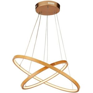 Pendente LED Searchlight Eternità Bambù Naturale e Metallo Dorato - Lampada a Sospensione Pendente LED Searchlight Eternità Bambù Naturale e Metallo Dorato - Lampada a Sospensione