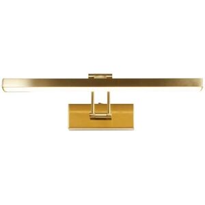 Searchlight Rhodes 40cm Bilderleuchte Satin Brass - Wandleuchte Searchlight Rhodes 40cm Bilderleuchte Satin Brass - Wandleuchte