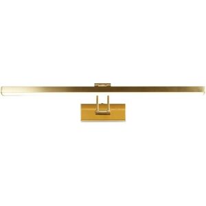 Searchlight Rhodes 60cm Picture Light Satin Brass Metal - Picture Light Searchlight Rhodes 60cm Picture Light Satin Brass Metal - Picture Light