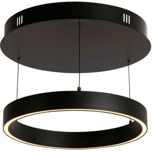 Lampada a sospensione LED Layla con gesture - Nero Soffitto Lampada a sospensione LED Layla con gesture - Nero Soffitto