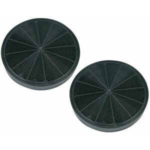 Ensemble de 2 filtres à charbon type 196 - Accessoires pour hottes Ensemble de 2 filtres à charbon type 196 - Accessoires pour hottes