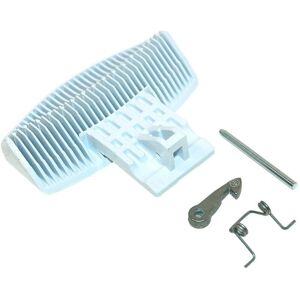 Hotpoint Indesit Washing Machine Door Handle Kit - IWDE126 IWDE12 IWME126 Hotpoint Indesit Washing Machine Door Handle Kit - IWDE126 IWDE12 IWME126