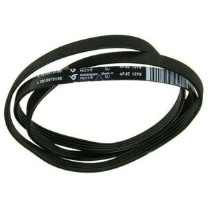 Courroie de transmission FAR SELECLINE 1276J pour lave-linge - Compatible avec ALTUS, ARDEM, BEKO Courroie de transmission FAR SELECLINE 1276J pour lave-linge - Compatible avec ALTUS, ARDEM, BEKO