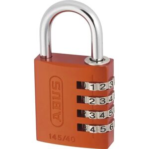 Abus 145/40NARANJAB Cadenas à combinaison en aluminium - Orange - Publicité Abus 145/40NARANJAB Cadenas à combinaison en aluminium - Orange - Publicité
