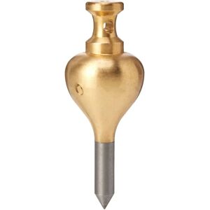 Monument 247x Brass Plumb Bob - 212oz - Model 247x Monument 247x Brass Plumb Bob - 212oz - Model 247x