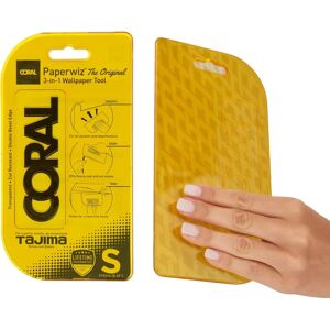CORAL Paperwiz Behangtool - 3-in-1 Gladstrijker, snijder en randafwerking CORAL Paperwiz Behangtool - 3-in-1 Gladstrijker, snijder en randafwerking