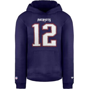 Fanatics Tom Brady Navy Hoodie - NFL Patriots Small Fanatics Tom Brady Navy Hoodie - NFL Patriots Small