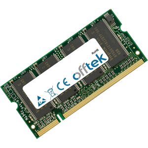 Offtek - Voyager XII Pro 1.6 - 1GB - PC2100 - Laptop memory Offtek - Voyager XII Pro 1.6 - 1GB - PC2100 - Laptop memory