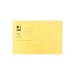 Q-CONNECT KF01185 Folder - Yellow - A4 - Folder Q-CONNECT KF01185 Folder - Yellow - A4 - Folder