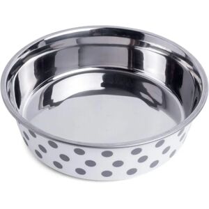 Petface Hond Grijze Vlekken Deli Kom - 14cm Hondenkom Petface Hond Grijze Vlekken Deli Kom - 14cm Hondenkom