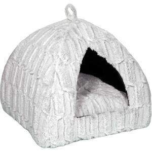 Petface Bamboo Plush Cat Igloo Bed - Petface Bamboo Plush Cat Igloo Bed Petface Bamboo Plush Cat Igloo Bed - Petface Bamboo Plush Cat Igloo Bed