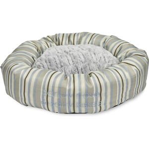Petface Sandpiper Strepen Ronde Hondenmand - Groot - 17 x 70 x 70cm Petface Sandpiper Strepen Ronde Hondenmand - Groot - 17 x 70 x 70cm