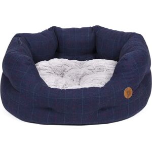 Petface Midnight Tweed Oval Dog Bed - Dog Bed Petface Midnight Tweed Oval Dog Bed - Dog Bed