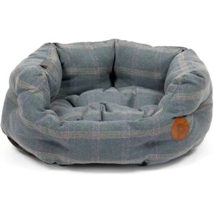 Petface Heather Tweed Oval Dog Bed - Small Petface Heather Tweed Oval Dog Bed - Small