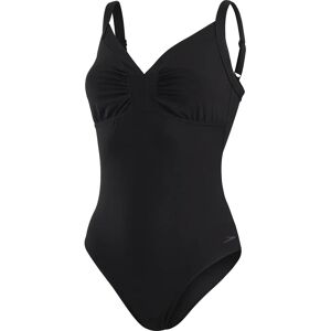 Speedo Dam Baddräkt Sculpture Watergem Justerbar svart Speedo Dam Baddräkt Sculpture Watergem Justerbar svart