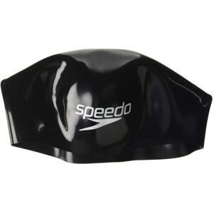 Speedo Fastskin Czepek do Pływania Czarny/Biały - Czepek do Pływania Speedo Fastskin Czepek do Pływania Czarny/Biały - Czepek do Pływania