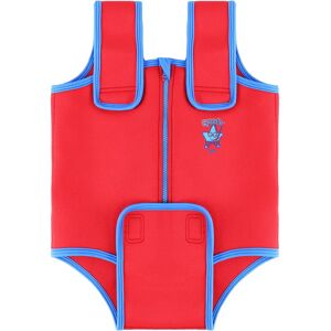 Speedo Childrens Sea Squad Sleeveless Red/Blue Swimsuit - Swimsuit Speedo Childrens Sea Squad Sleeveless Red/Blue Swimsuit - Swimsuit