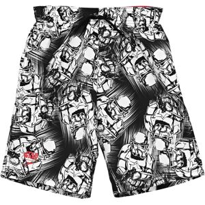 Speedo Storm Trooper Watershorts - 17in, Black/white, Size 2XL - Watershorts Speedo Storm Trooper Watershorts - 17in, Black/white, Size 2XL - Watershorts
