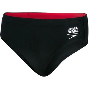 Speedo Black Star Wars Troop Logo Kids Swimsuit Speedo Black Star Wars Troop Logo Kids Swimsuit