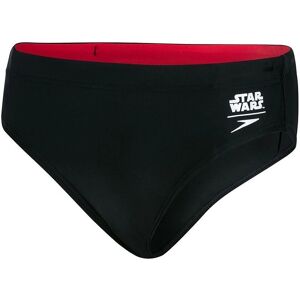 Speedo Childrens Unisex Black Star Wars Troop Logo Swim Briefs - Swim Type Speedo Childrens Unisex Black Star Wars Troop Logo Swim Briefs - Swim Type