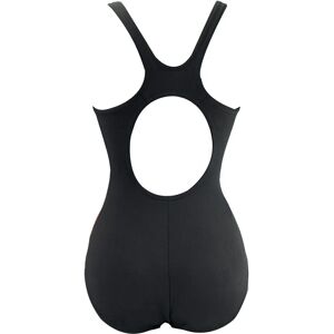 Speedo Black/Orange Muscleback Swimsuit - Size 8 UK Speedo Black/Orange Muscleback Swimsuit - Size 8 UK