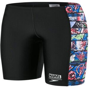 Speedo Marvel Avengers Kids Black Aquashorts - Multicolour - Size 4-5y Speedo Marvel Avengers Kids Black Aquashorts - Multicolour - Size 4-5y