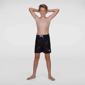 Speedo Childrens Star Wars All Over Print 15inch Black Watershorts - Small Speedo Childrens Star Wars All Over Print 15inch Black Watershorts - Small