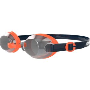 Lunettes Speedo Jet Junior avec miroir - Marine / Orange / Chrome - Enfants - Publicité Lunettes Speedo Jet Junior avec miroir - Marine / Orange / Chrome - Enfants - Publicité