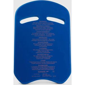 Speedo Blue Kickboard - Unisex Swimming Training Aid with Grip Holes Speedo Blue Kickboard - Unisex Swimming Training Aid with Grip Holes