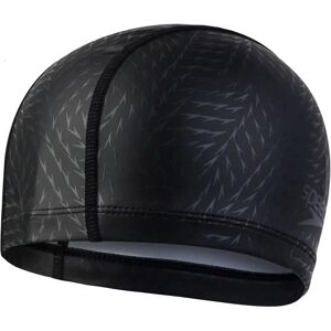 Speedo Unisex Boom Ultra Pace Schwimmhaube - Grau/Schwarz - Schwimmhaube Speedo Unisex Boom Ultra Pace Schwimmhaube - Grau/Schwarz - Schwimmhaube