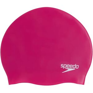 Speedo Electric Pink Unisex Silicone Swimming Cap - Swimming Cap Speedo Electric Pink Unisex Silicone Swimming Cap - Swimming Cap