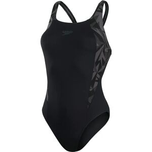 Speedo Hyperboom Traje de Baño (8-13470G718) negro/gris Speedo Hyperboom Traje de Baño (8-13470G718) negro/gris