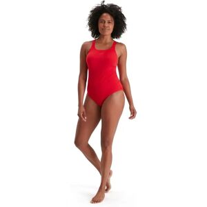 Speedo Womens Medallist Red Swimsuit - Training-Comfortable Fit Speedo Womens Medallist Red Swimsuit - Training-Comfortable Fit