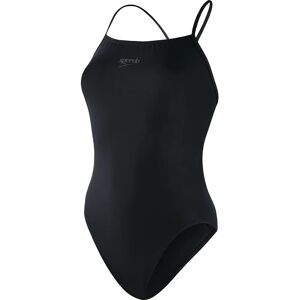 Speedo Women's Endurance+ Thinstrap 1PC Swimsuit - Black Speedo Women's Endurance+ Thinstrap 1PC Swimsuit - Black