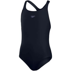 Speedo Endurance+ Medalist Navy Girls Swimsuit - Chlorine Resistant Speedo Endurance+ Medalist Navy Girls Swimsuit - Chlorine Resistant