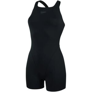 Speedo Womens Eco Endurance+ Legsuit - Black - Swimwear Speedo Womens Eco Endurance+ Legsuit - Black - Swimwear