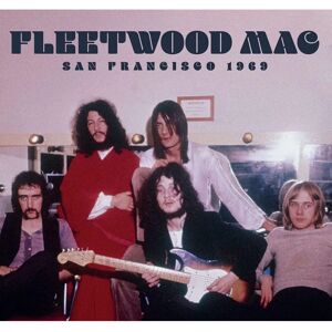 Fleetwood Mac - San Francisco 1969 - Dubbel Album - Rood Vinyl Fleetwood Mac - San Francisco 1969 - Dubbel Album - Rood Vinyl