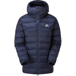 Mountain Equipment Senja Blue Jacket - Durable Winter Down Coat Mountain Equipment Senja Blue Jacket - Durable Winter Down Coat