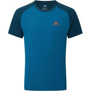 Mountain Equipment Nava Crew - Majolica - M - T-Shirt - Publicité Mountain Equipment Nava Crew - Majolica - M - T-Shirt - Publicité
