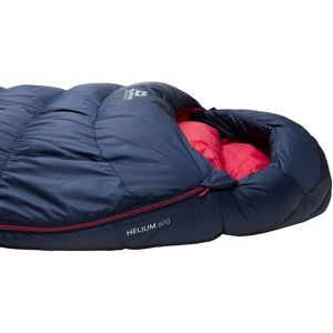 Mountain Equipment Kvinner Helium 600 - regular, LZ, middelalder blå Mountain Equipment Kvinner Helium 600 - regular, LZ, middelalder blå