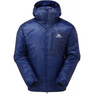 Mountain Equipment Oreus Hettejakke Blå - Isolasjonjakke Mountain Equipment Oreus Hettejakke Blå - Isolasjonjakke