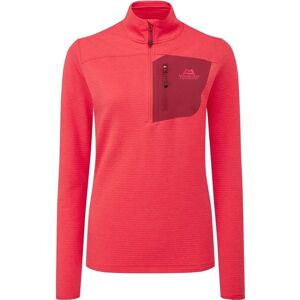 Mountain Equipment Lumiko Zip T - Hibiscus/Tibetan/Pink - Fleece Pullover Mountain Equipment Lumiko Zip T - Hibiscus/Tibetan/Pink - Fleece Pullover