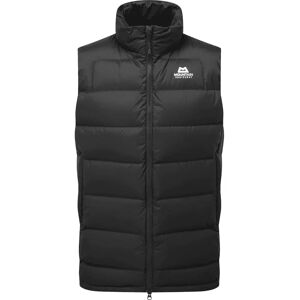 Mountain Equipment Lightline Vest - Sort - Herre - Let isoleret lag Mountain Equipment Lightline Vest - Sort - Herre - Let isoleret lag