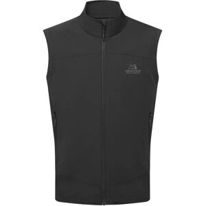 Gilet Frontier de Mountain Equipment - Softshell - Noir - M - Publicité Gilet Frontier de Mountain Equipment - Softshell - Noir - M - Publicité