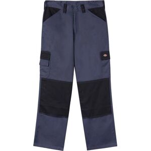 Dickies Mens Everyday Polycotton Knee Pad Pouches Workwear Trousers - Grey - Size 34w/30l Dickies Mens Everyday Polycotton Knee Pad Pouches Workwear Trousers - Grey - Size 34w/30l